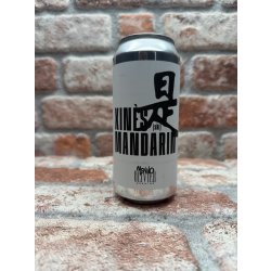 Menno Olivier Brewing - Xinès Mandarin