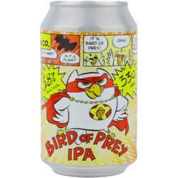 Uiltje Bird of Prey IPA Blik - Drankenhandel Leiden / Speciaalbierpakket.nl