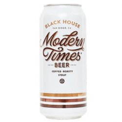 Modern Times Black House Oatmeal Coffee Stout 473ml - The Beer Cellar