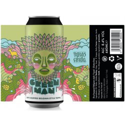 Brass Castle Green Man - 8.4% Dry-Hopped Belgian-Style Tripel 440ml - York Beer Shop