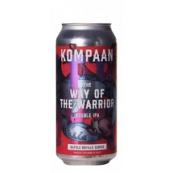 Kompaan Battle Royale The Way of The Warrior - Mister Hop