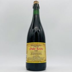 Hanssens Oude Kriek 201420152016 750ml - Bottleworks