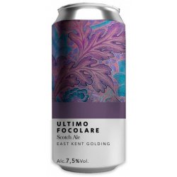 Shire Brewing Ultimo Focolare 44 cl.-Scotch Ale - Passione Birra