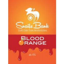 Snailsbank Blood Orange Cider - Drink It In