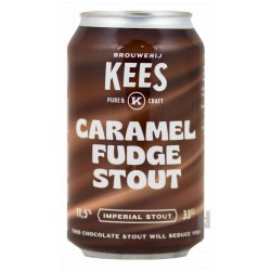 Kees Caramel Fudge Stout - Hoptimaal