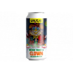 Uiltje Craft Beer Never Trust A Clown 12x44CL - Van Bieren