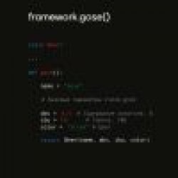 Zavod Framework.gose() - Beeribo