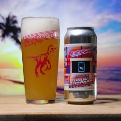 Neon Raptor Brewing Co. Hand Luggage