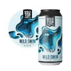 Wold Top Wild Swim (GF) - Dry Lager 4.0% 440ml - York Beer Shop