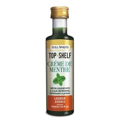 Top Shelf Creme De Menthe Flavouring - BrewCraft