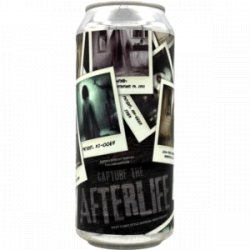 Adroit Theory – Capture the Afterlife [Ārpus Brewing Collab] (Ghost AFTERLIFE) - Rebel Beer Cans