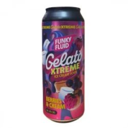 Funky Fluid Gelato XTREME: Berries & Cream