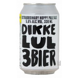 Uiltje Dikke Lul 3 Bier! - Hoptimaal