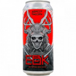 Adroit Theory – EBK [Down To Die] (Ghost EBK) - Rebel Beer Cans