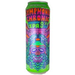 Deschutes Symphonic Chronic Double Dank IPA 568mL ABV 9%  USA Craft Beer - Hopshop