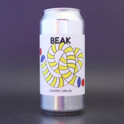 Beak Brewery - Loopo - 6% (440ml) - Ghost Whale