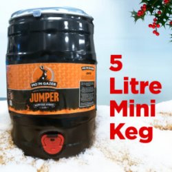 Moon Gazer Jumper Amber Ale 5 Litre Mini Keg - Beers of Europe