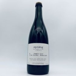 Tommie Sjef Sprong Oak-Aged Sage + Wormwood Wild Ale 2022 750ml - Bottleworks