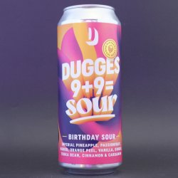 Dugges - 9+9=Sour - 9% (500ml) - Ghost Whale
