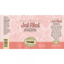 Cigar City Brewing® Peach White Oak Jai Alai®