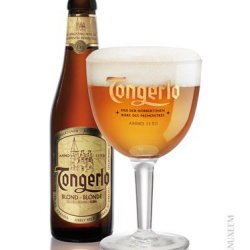 Tongerlo LUX Blond 6,0% 33 cl - Trappist.dk - Skjold Burne