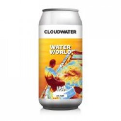 Cloudwater - Water World - New England IPA - Hopfnung