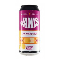 DRUNKEN BROS – JANIS - Bereta Brewing Co.