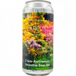 Ārpus Brewing Co. – 7 Year Anniversary Smoothie Sour Ale - Rebel Beer Cans