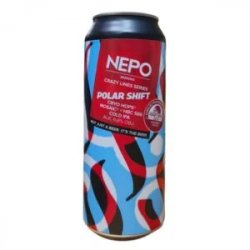 Nepo Brewing Crazy Lines Series: Polar Shift