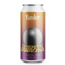 Yonder Brewing Passionfruit Mimosa - Drink It In