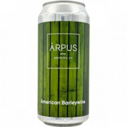 Ārpus Brewing Co. – American Barleywine - Rebel Beer Cans