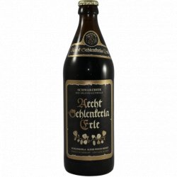 Schlenkerla ("Heller-Bräu" Trum) Aecht Schlenkerla Erle – Schwarzbier - Dokter Bier