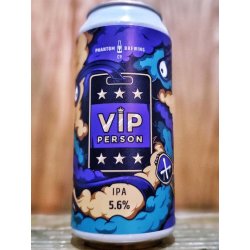 Phantom Brewing Co - VIP Person - Dexter & Jones