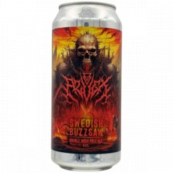 Azvex Brewing Company – Swedish Buzzsaw - Rebel Beer Cans