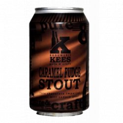 Kees Caramel Fudge Stout - Cantina della Birra