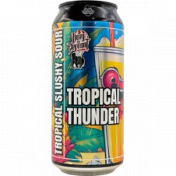 Bang The Elephant – TROPICAL THUNDER - Rebel Beer Cans