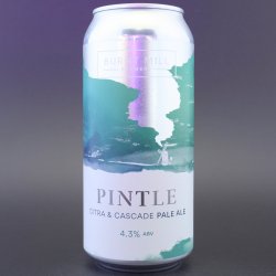 Burnt Mill - Pintle - 4.3% (440ml) - Ghost Whale