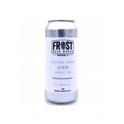 Frost Beer Works Research Series: Slush - Biercab