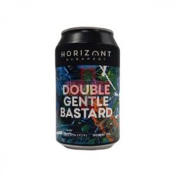 HORIZONT Brewing  Double Gentle Bastard 33cl - Beermacia