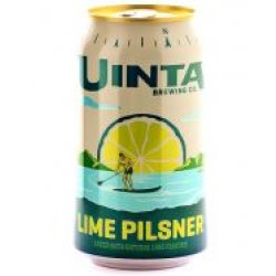 Uinta Brewing Company - Lime Pilsner - Beer of the Month Club