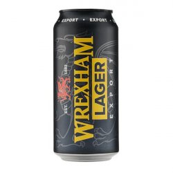 Wrexham Lager Export Cans 24 x 440ml - Liquor Library