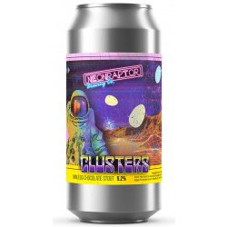 Neon Raptor - Clusters - Mini Eggs Edition - Bereta Brewing Co.