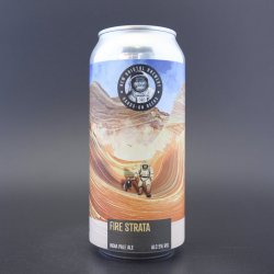 New Bristol Brewery - Fire Strata - 5% (440ml) - Ghost Whale