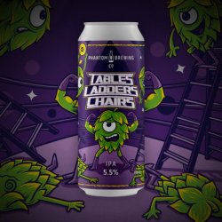 Phantom Brewing Co. Tables, Ladders, Chairs