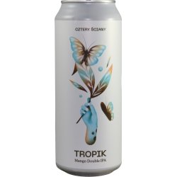 Browar Cztery Ściany Tropik Double - Mango Double IPA Browar Cztery Ściany Tropik Double - Mango Double IPA