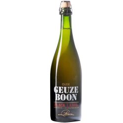 Boon Oude Geuze Black Label 75cl - Belgian Beer Traders