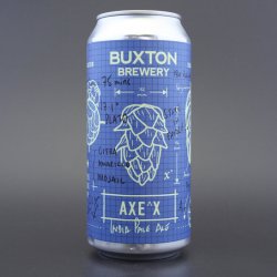 Buxton - Axe^X - 6.8% (440ml) - Ghost Whale