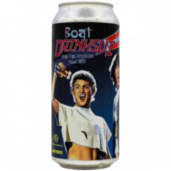 Mortalis Brewing – Boat Drinks VI - Rebel Beer Cans