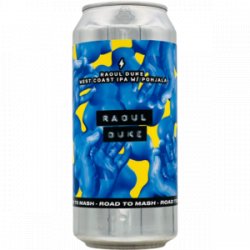 Garage Beer Co. X Põhjala – RAOUL DUKE - Rebel Beer Cans