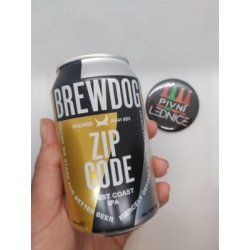 BrewDog ZIP Code 7% 0,33l DMT:21.11.23 - Pivní lednice